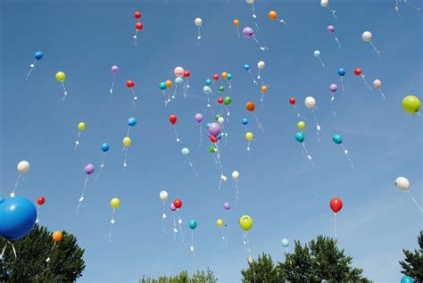 balloon releases dont honor  loved