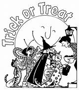 Coloring Treat Pages Kids Crayola sketch template