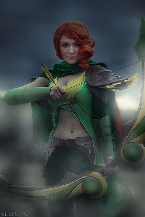 pin on dota 2 lyralei the windranger windrunner