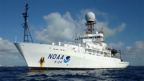 noaa research vessel completes global science mission national