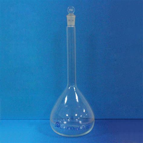 volumetric equipment calibration  laboratory volumetric glassware