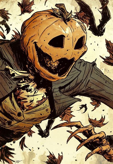 Cinexphile ““pumpkin Man” By Dave Rapoza ” In 2019 Halloween Art