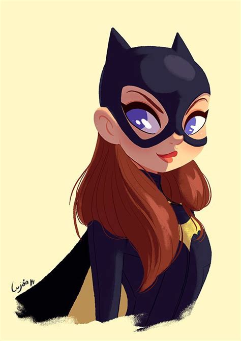 Batgirl Fan Art By Luján Fernández Via Behance Visit