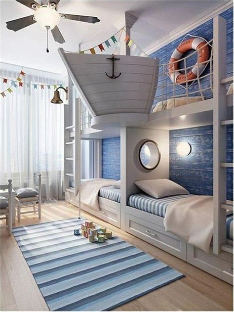 schlafzimmer maritimer stil teppich trends   teppich ideen