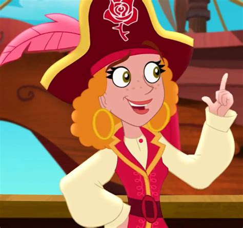 Red Jessica Jake And The Never Land Pirates Wiki Fandom