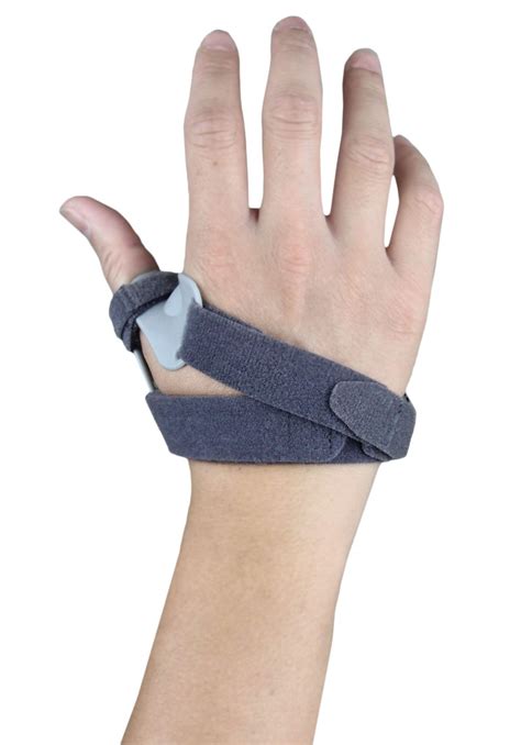 cmc thumb arthritis brace restriction stabilizing splint thumb pain relief ebay