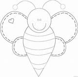 Bee Rylee sketch template