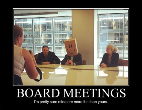 funny meeting