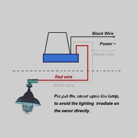 wire  photocell   circuit youtube photocell wiring diagram cadicians blog