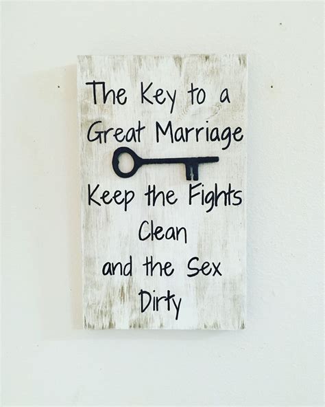marriage quote the key to marriage keep the fights clean
