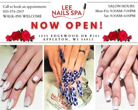 lee nails spa updated      edgewood dr