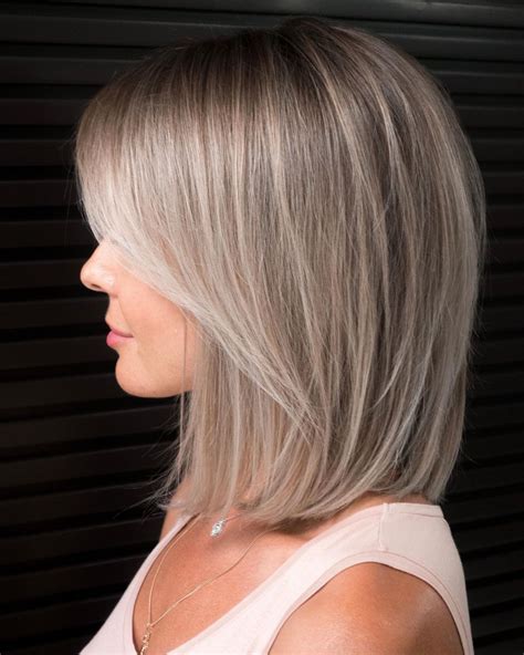 10 Lob Haircut For Fine Hair Fashion Style