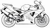 Motorrad Motorradrennen sketch template