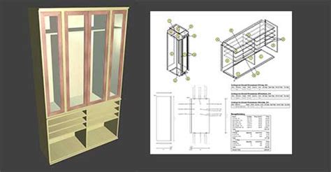 cabinetplan service de conception de meuble atelier bois