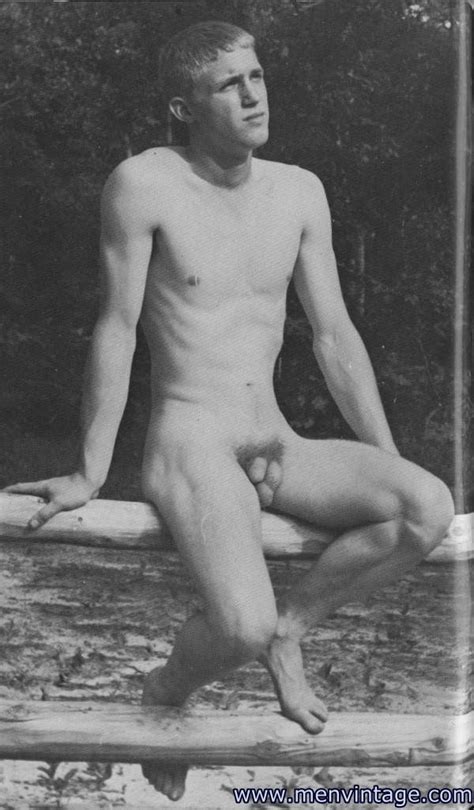 vintage nude gay men naked