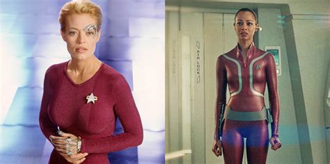 15 Juicy Pics Of The Ladies Of Star Trek