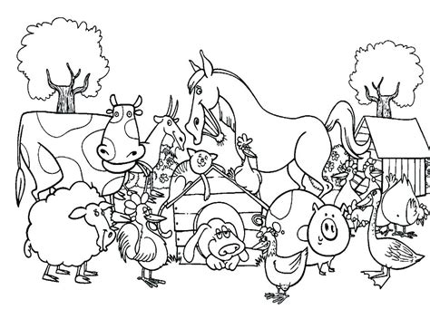 animal coloring pages  coloring pages  kids