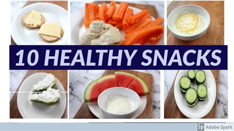 Easy Healthy Snack Ideas For Weight Loss Youtube
