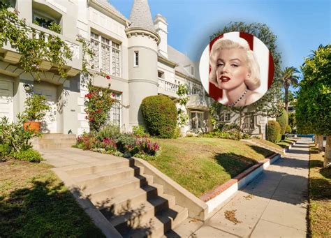 marilyn monroes house    places  lived