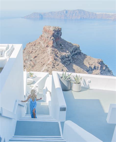 Where To Stay In Santorini Grace Santorini • The Perennial Style