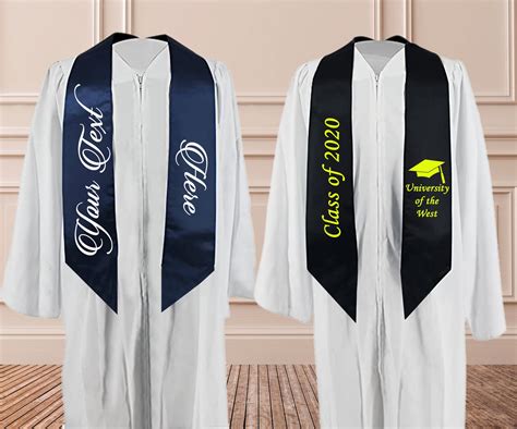 customized sash graduation sash custom sash personalized sash etsy