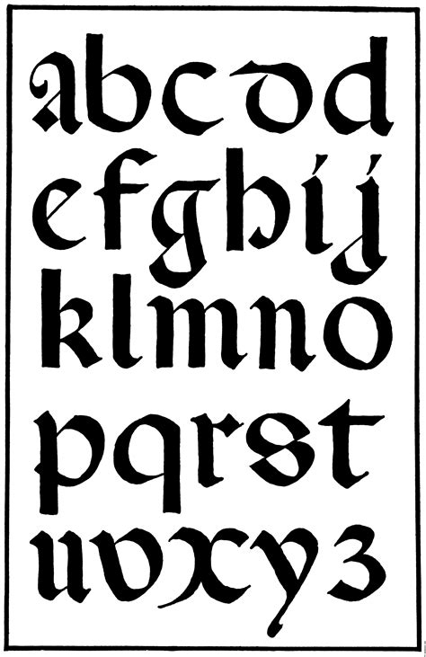 medieval font alphabet letters images gothic font alphabet letters gothic graffiti