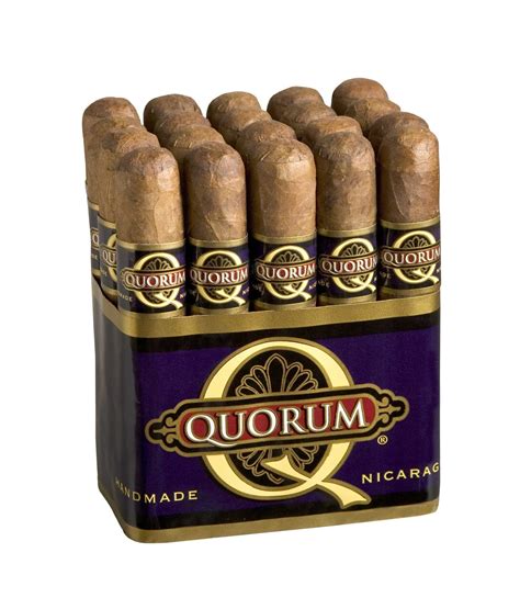 quorum classic tres petit lm cigars