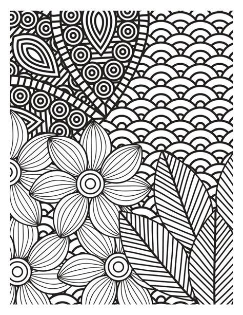 adult stress relief coloring pages   print coloringfoldercom