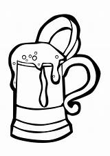 Root Stein Caneca Coloring Float Cerveja Clipartbest Getdrawings Tudodesenhos sketch template
