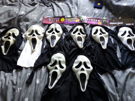 jay sees incredible ghostface mask collection pic heavy