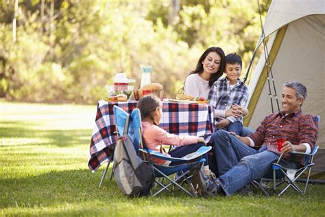 safe summer camping practices