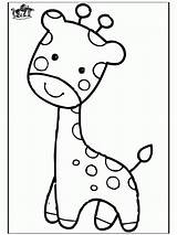 Coloring Zoo Animals Baby Pages Popular sketch template