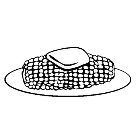 corn    coloring page coloring sun coloring pages farm