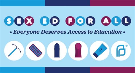 Sex Ed For All Month Everyone Deserves Access To Education Planned