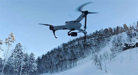 atlas dynamics atlas pro drones  assist norwegian rescue operations