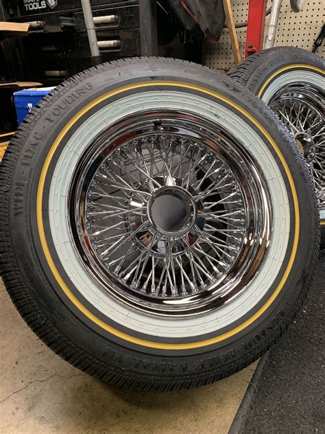 vogue tires  wire wheels rims  cars custom classic cars wire wheel