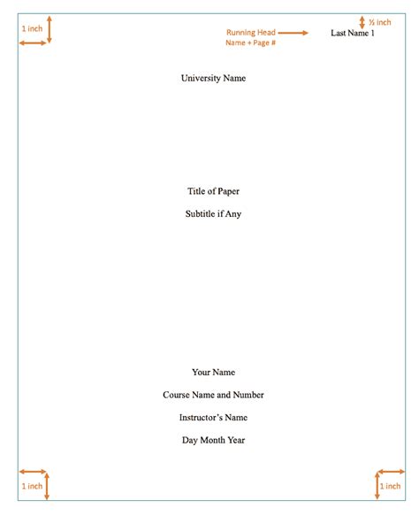 paper title page  editable title page templates  formats