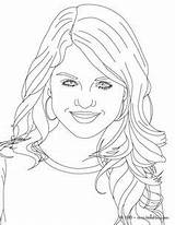 Rihanna Coloring Pages Getcolorings Portrait sketch template