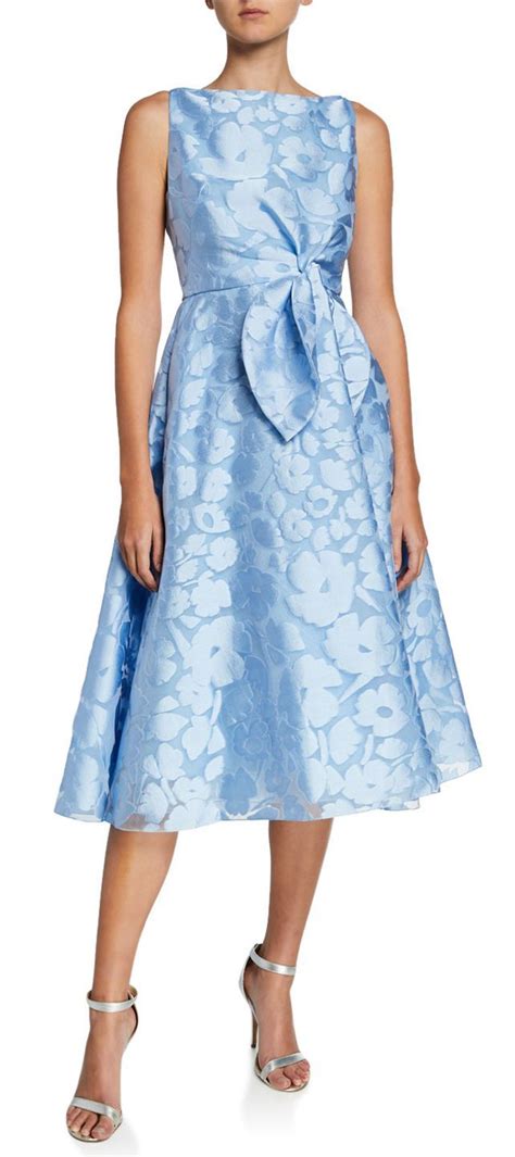 baby blue mother   bride dress  floral dress   kentucky derby spring fashion outf