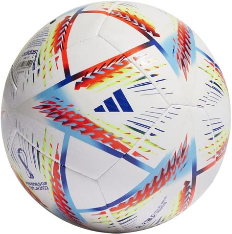 amazoncom adidas unisex adult fifa world cup qatar  al rihla training soccer ball