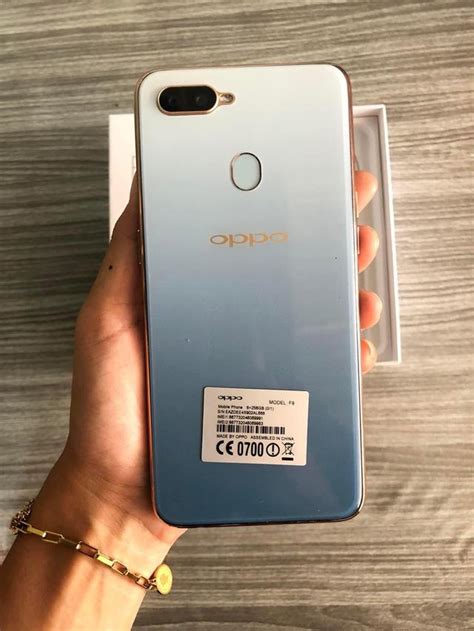 Oppo F9💙 Ennxo