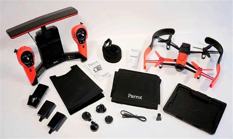 parrot bebop  skycontroller reviews tech pep