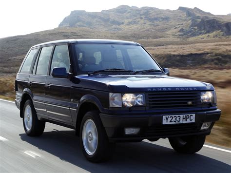 range rover p  vehicule constructeur  automobile