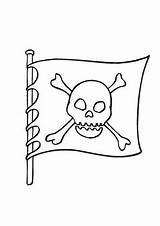 Piratenfahne Piraten Palme Piratenschiff Pirat sketch template