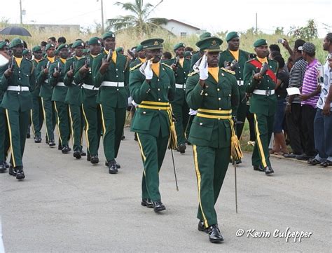 barbados defence force photo kevin culpepper photos at