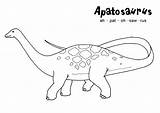 Dinosaurios Dinossauros Dinosaure Apatosaurus Dinosaurs Pintar Coloriages Sheets Coloriage Pope Brontosaurus Plateosaurus sketch template