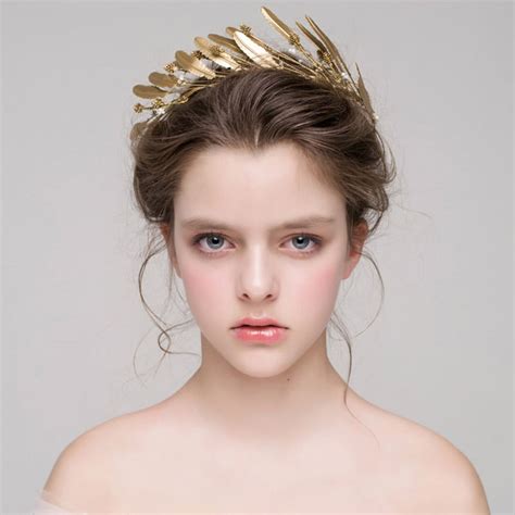 greek headpiece gold goddess headpiece majestic crowns
