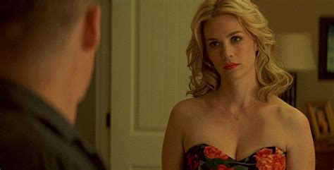 Ethan Hawke And On Screen Wife January Jones Get Heated In