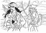 Colorare Disegni Pirati Ausmalbilder Caraibi Dei Sparrow Piratas Caribe Piraten Malvorlagen Capper Colouring Heimwerker Schonsten Kostenlosen sketch template