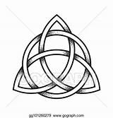 Triquetra Clipground sketch template